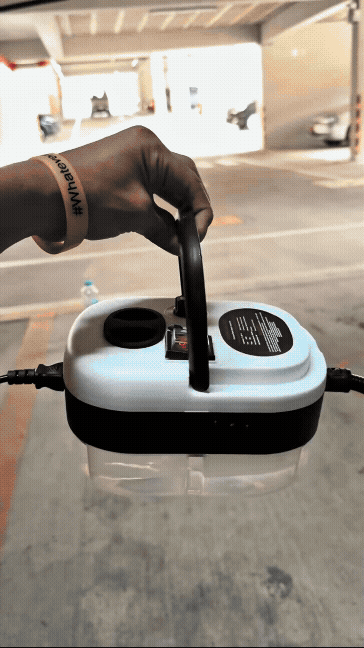 Uso real del vapor